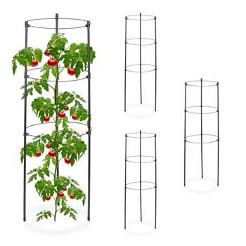 Tuteur à tomates en lot de 4