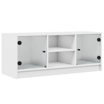 TV-Schrank mit Glastüren D953