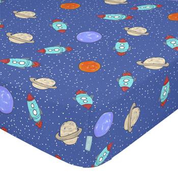 Space rocket Drap-housse