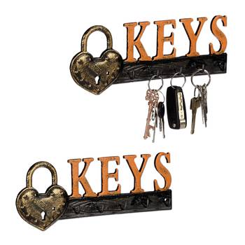 Lot de 2 panneaux à clés écriture Keys