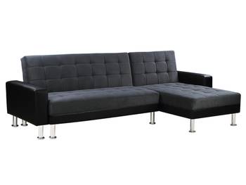 Ecksofa reversibel mit Schlaffunktion "T