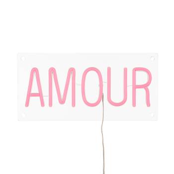 Amour Neonleuchte