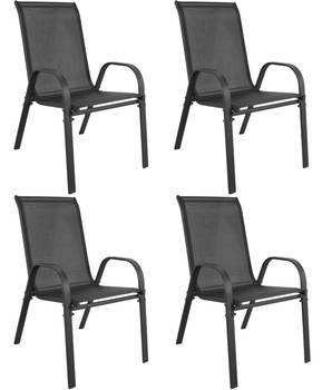 Gartenstuhl SOREN 4er Set