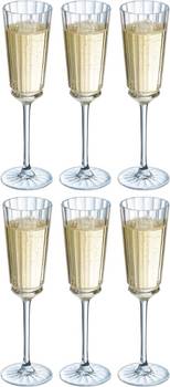 Champagnerglas Macassar 6er Set