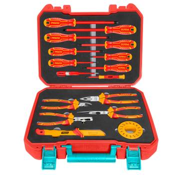 Isoliertes Werkzeugset ITH1601 16tlg Set