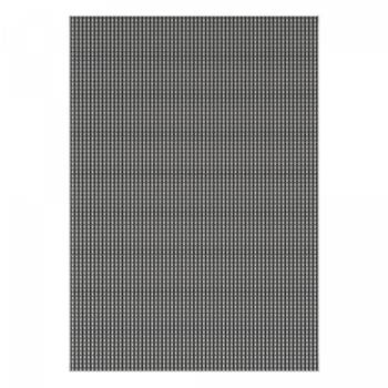 Tapis exterieur BOTANI 2 160x230 noir