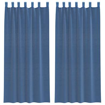 Rideau en voile 3043941-14 (lot de 2)