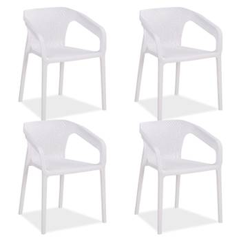 Chaise de jardin 2695 lot de 4