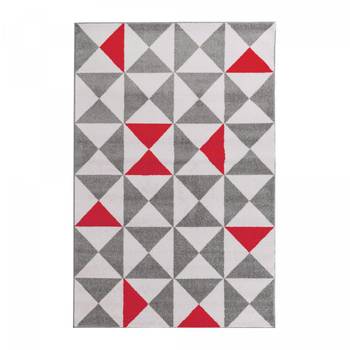 Tapis salon TRIANGAM 60x110 rouge