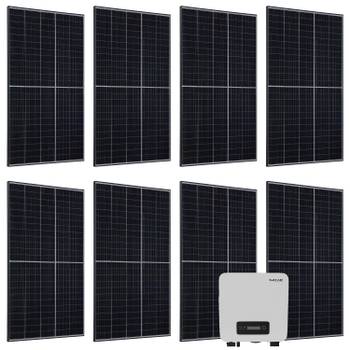 Solaranlage Risen Solarpaneele 8er Set