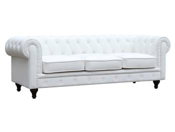 Sofa  Chesterfield "Aliza" - 3 Sitzer -