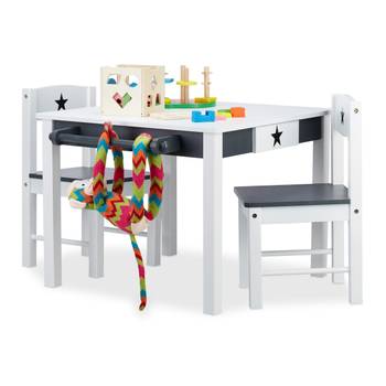 Ensemble table chaise enfant STAR