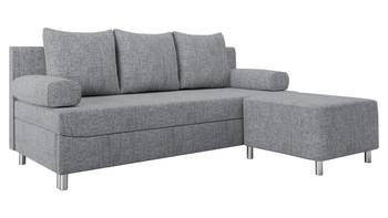 Schlafsofa Dover mit Polsterhocker