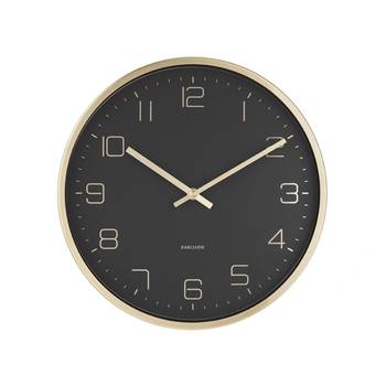 Horloge murale Gold Elegance