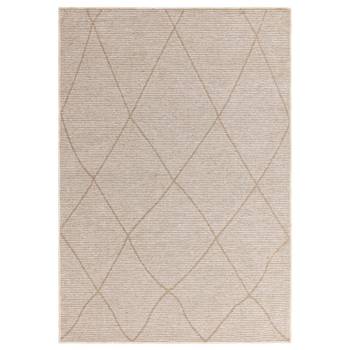 Tapis de salon moderne en jute BLUEBERRY