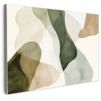 TABLEAU SUR TOILE Japandi
