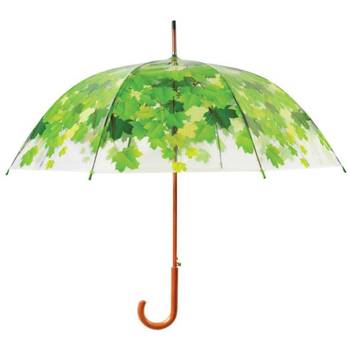 Baumkrone Regenschirm aus Metall und Hol