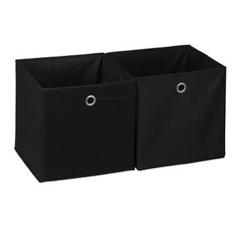 Lot de 2 boîtes de rangement