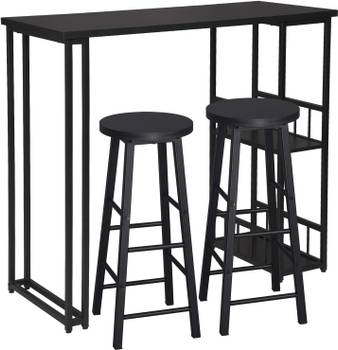 Bartisch mit Barhocker Simon