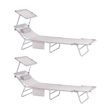 Gartenliege 2er Set OGS48-MIx2