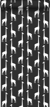 papier peint girafes 7292