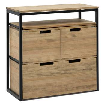 Console Buffet E+CP+CI 80x40x80cm NG-EV