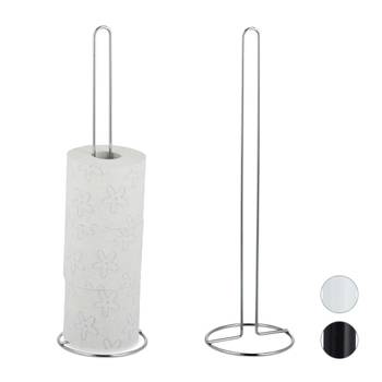 Lot de 2 support pour rouleaux toilettes