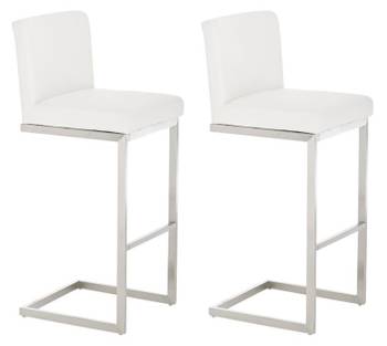 Tabouret de bar Paros Lot de 2