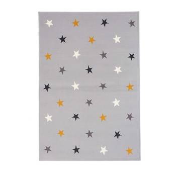 Tapis enfant AF1 NIGHTSKY 60x110 gris