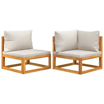 Canapé de jardin 3028500-7 (lot de 2)