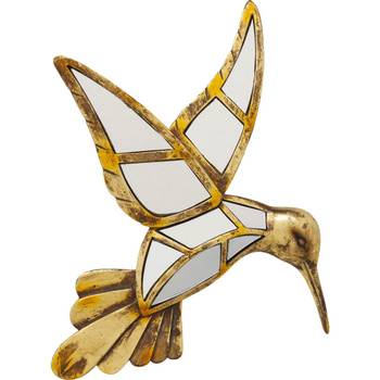 Décoration murale Hummingbird miroir
