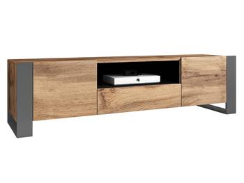 TV-Lowboard Wood