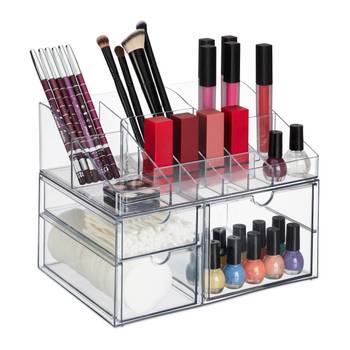 Make Up Organizer mit Schubladen