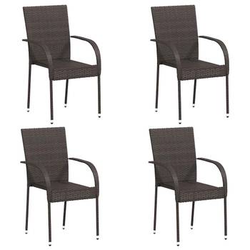 Chaise à manger 3003606-1 (lot de 4)