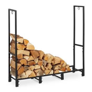 Rangement XL bois de cheminée