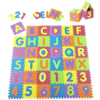 Kinder Puzzlematte Kim 36-teilig