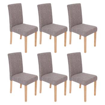 Chaise capitonnée Littau lot de 6