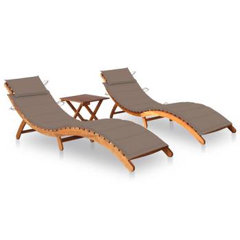 Sonnenliege 3012867-4 (2er Set)