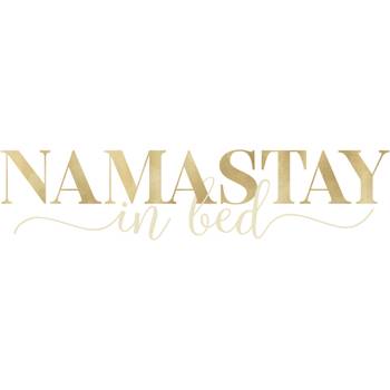 Namastay in bed Gold
