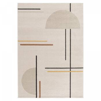 Tapis salon CONTELUNE 200x290 beige