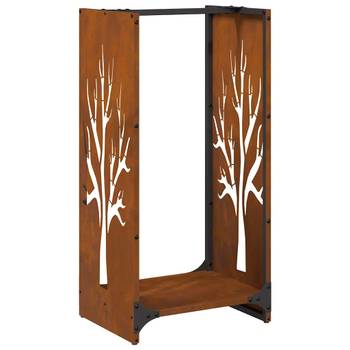 Support de bois de chauffage 864230