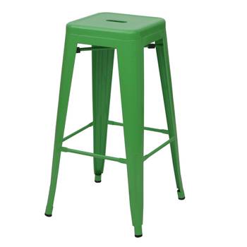 Tabouret de bar A73 métal empilable