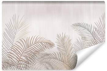 Papier peint Feuilles de palmier