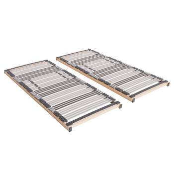 Lattenrost 7-Zonen Balance  2er Set
