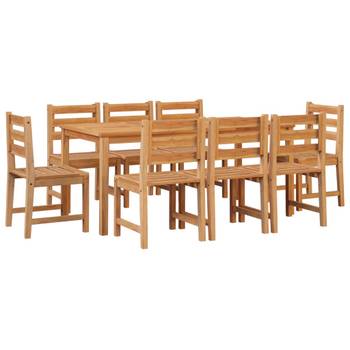 Garten Essgruppe 3028916-3 (9-teilig)