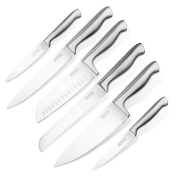 Couteaux de cuisine professionnels x6