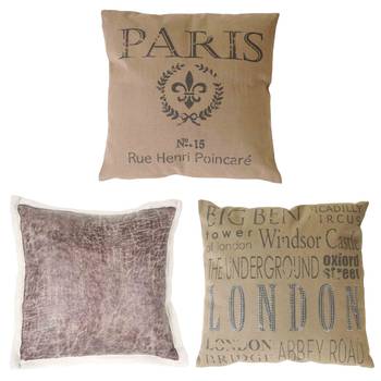 Coussin décoratif (lot de 3)