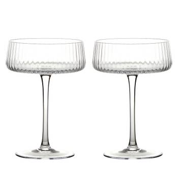 Champagnerschalen Empire 2er-Set