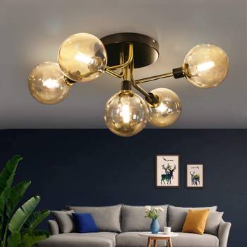 LED Deckenleuchte Bewachen