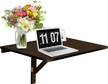 Wandmontierter Klapptisch